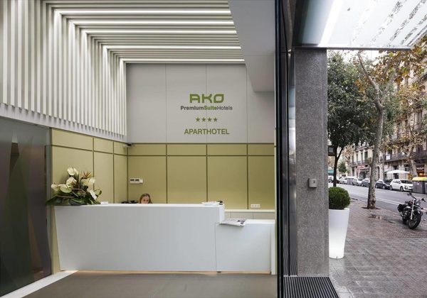 Ako Suite Hotel Barcelona Catalonia — Property