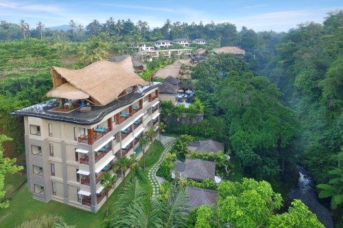 Aksari Resort Spa Ubud by iNi Vie Hospitality — Property