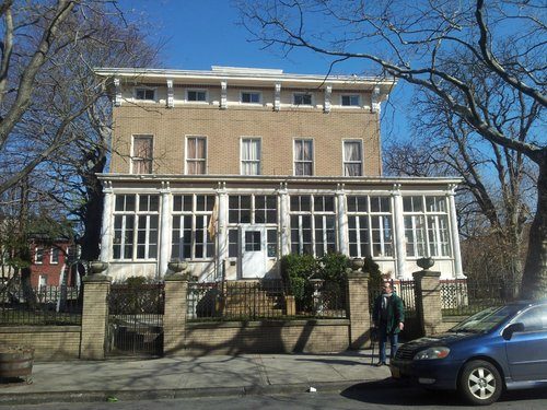 Akwaaba Mansion Bed Breakfast — Property