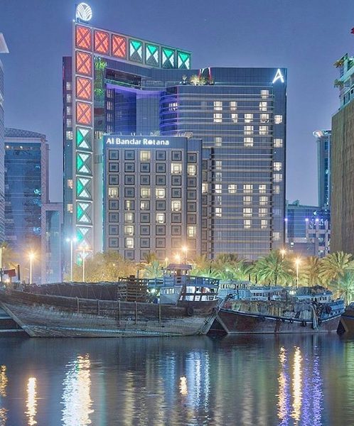 Al Bandar Rotana Dubai Creek — Property