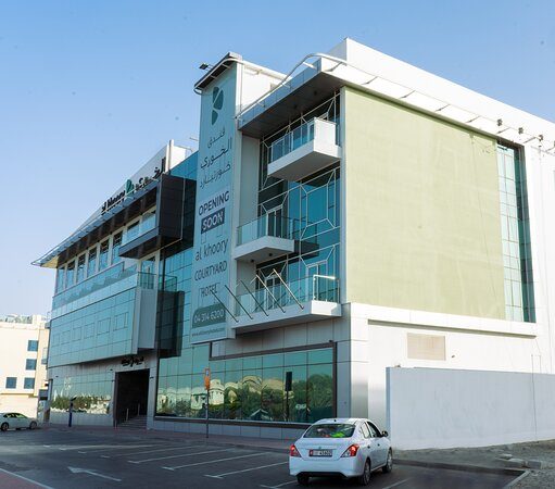 Al Khoory Courtyard Hotel — Property