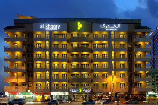 Al Khoory Courtyard Hotel — Property