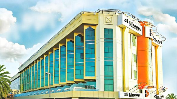 Al Khoory Executive Hotel Al Wasl — Property