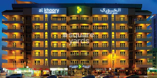 Al Khoory Hotel Apartments — Property