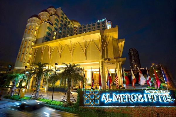 Al Meroz Hotel Bangkok — Property