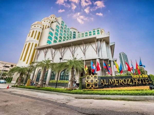 Al Meroz Hotel Bangkok — Property