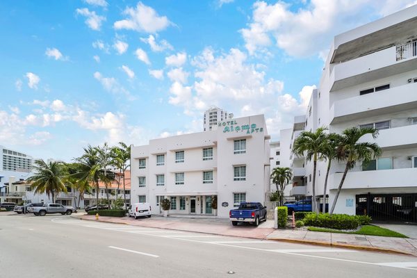 Alamo Hotel Miami Beach Miami Beach Florida — Property