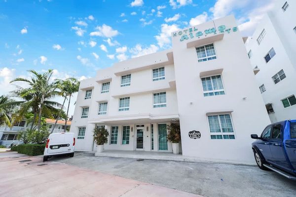 Alamo Hotel Miami Beach Miami Beach Florida — Property