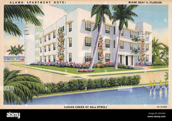 Alamo Hotel Miami Beach Miami Beach Florida — Property
