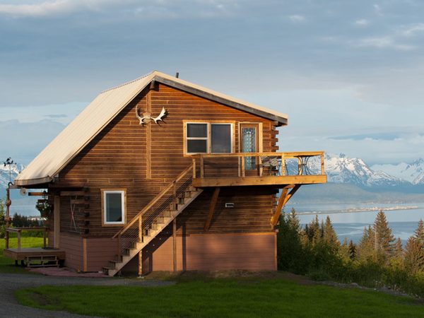 Alaska Adventure Cabins — Property