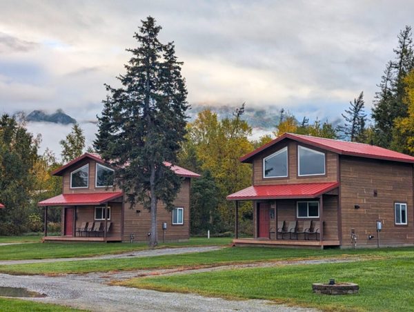 Alaska Backcountry Cottages — Property