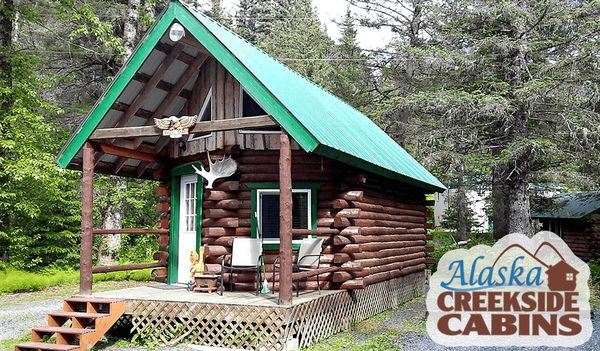 Alaska Creekside Cabins — Property