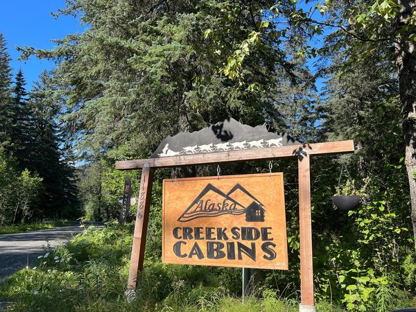 Alaska Creekside Cabins — Property