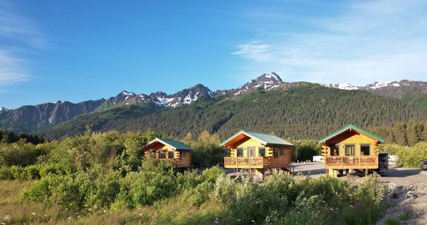 Alaska Creekside Cabins — Property