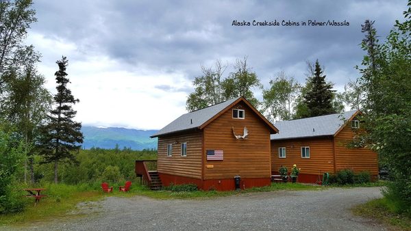 Alaska Creekside Cabins — Property