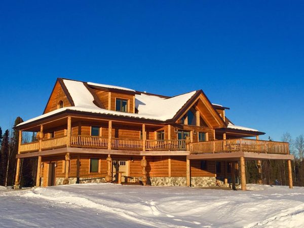 Alaska Creekside Cabins — Property