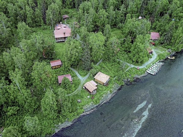 Alaska Fishing Lodges Adventures Wilderness Place Lodge — Property
