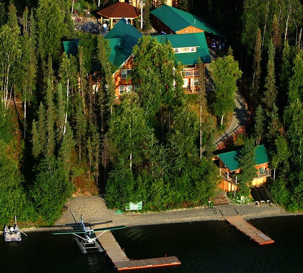 Alaska Fishing Lodging — Property