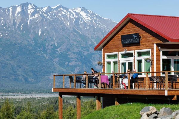 Alaska Glacier Lodge — Property