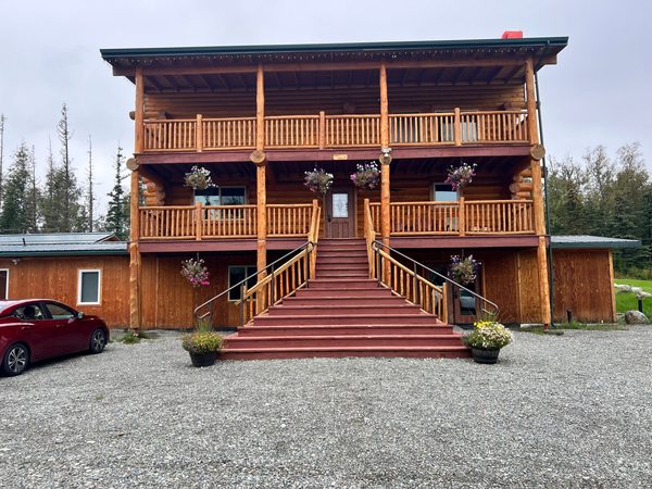 Alaska Knotty Pine B B — Property