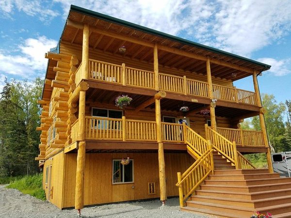 Alaska Knotty Pine B B — Property