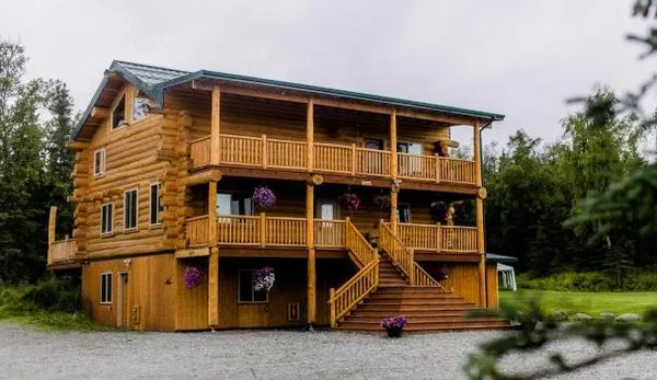 Alaska Knotty Pine B B — Property