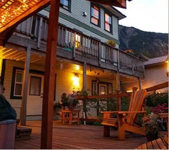 Alaska s Capital Inn Bed and Breakfast — Property