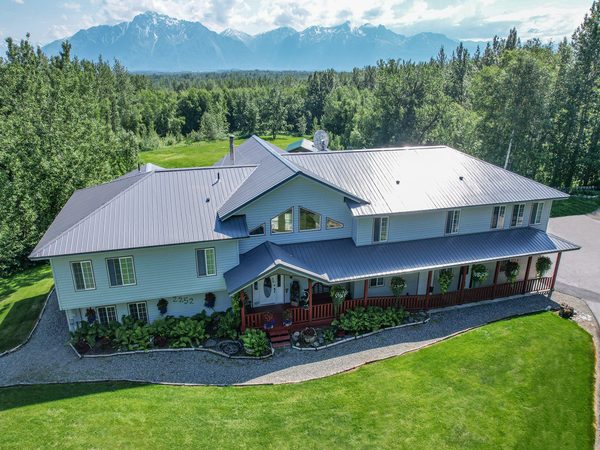 Alaska s Harvest Bed Breakfast — Property