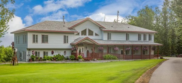 Alaska s Harvest Bed Breakfast — Property