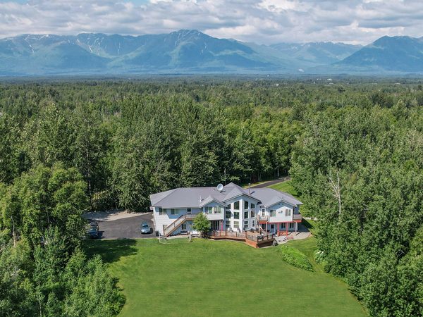 Alaska s Harvest Bed Breakfast — Property