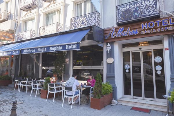 Albatros Hagia Sophia Hotel Istanbul — Property