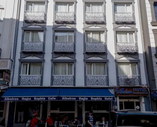 Albatros Hagia Sophia Hotel Istanbul — Property