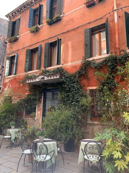 Albergo Marin — Property