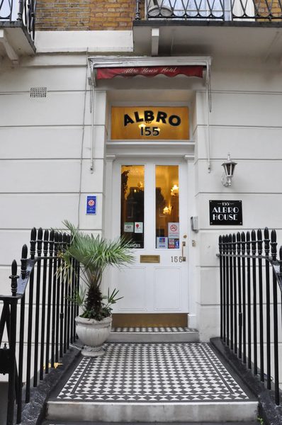 Albro House Hotel — Property