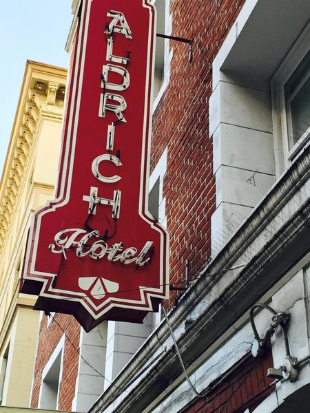 Aldrich Hotel — Property