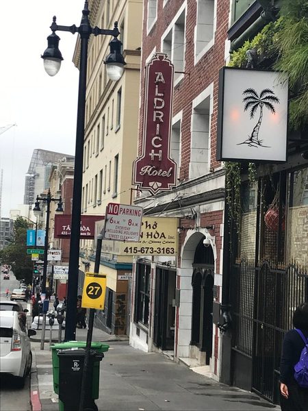 Aldrich Hotel — Property