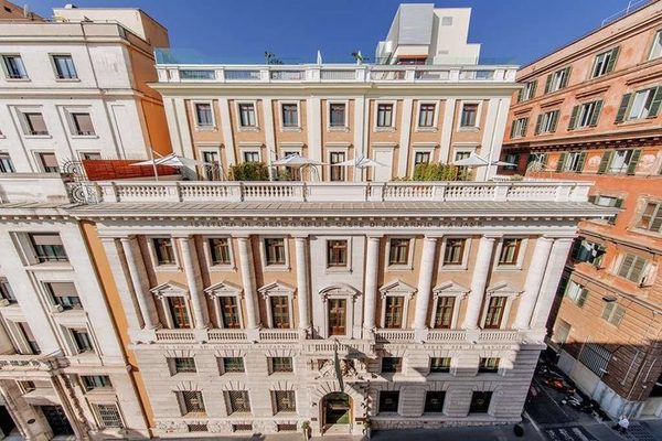 Aleph Rome Hotel Curio Collection by Hilton — Property