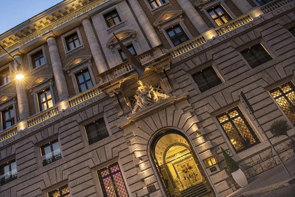 Aleph Rome Hotel Curio Collection by Hilton — Property