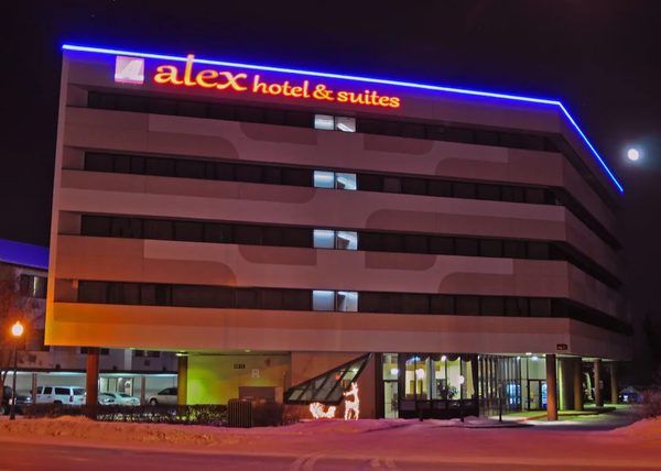 Alex Hotel Suites Anchorage Airport — Property