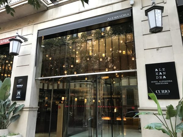 Alexandra Barcelona Hotel Curio Collection by Hilton Barcelona Catalonia — Property