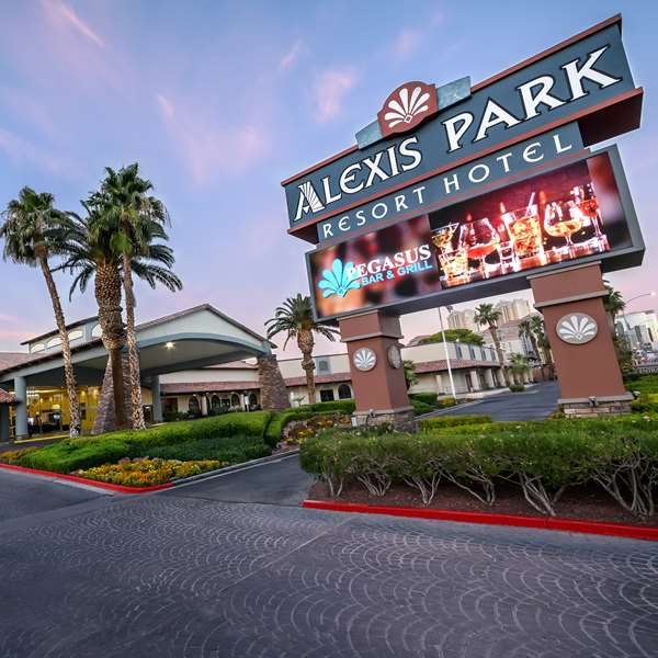 Alexis Park Resort — Property