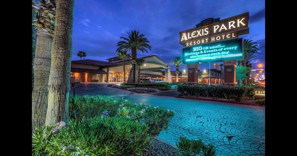 Alexis Park Resort — Property
