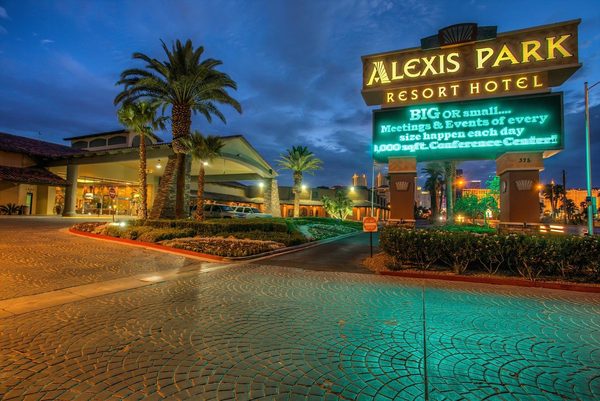 Alexis Park Resort — Property