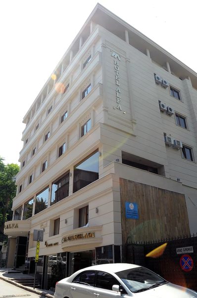 Alfa Hotel Istanbul — Property