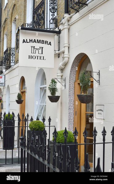 Alhambra Hotel — Property