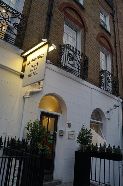 Alhambra Hotel — Property