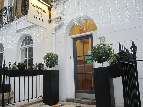 Alhambra Hotel — Property