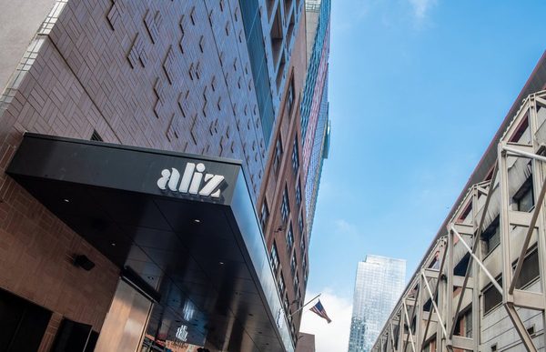 Aliz Hotel Times Square New York City New York — Property