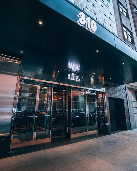 Aliz Hotel Times Square New York City New York — Property