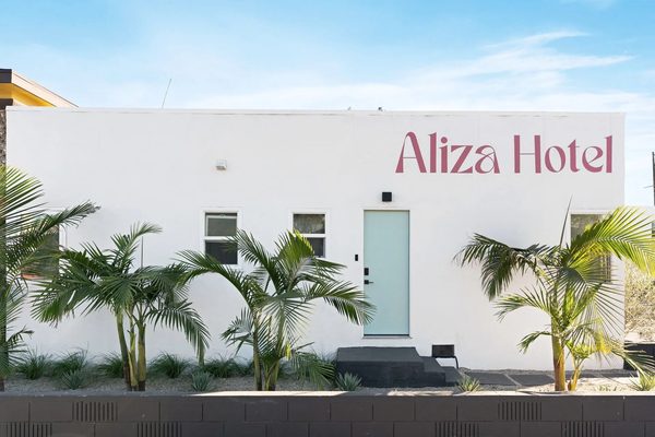 Aliza Hotel Los Angeles California — Property
